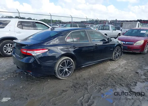 2020 Toyota Camry Se from USA, damaged, VIN 4T1G11AK5LU973546